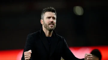 إنجاز تاريخي للمدرب كاريك.. كسر رقم قياسي استمر لنحو 16 عاماً في البريميرليج